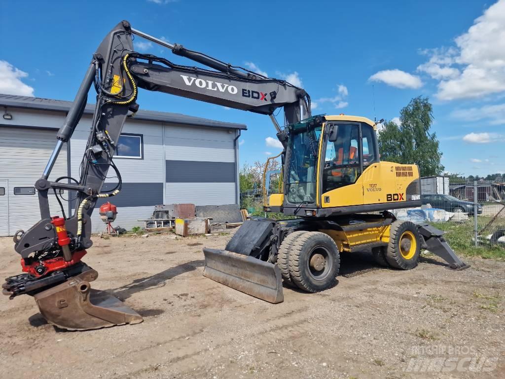 Volvo EW160C Excavadoras de ruedas