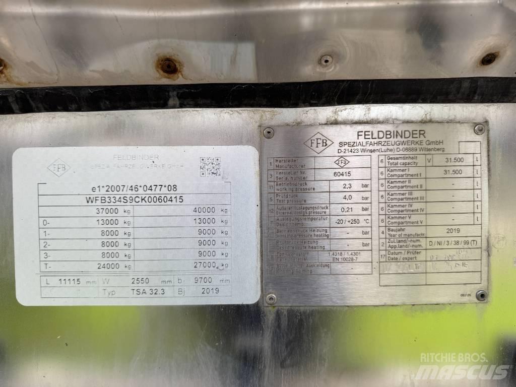 Feldbinder TSA 32.3 Cisterna