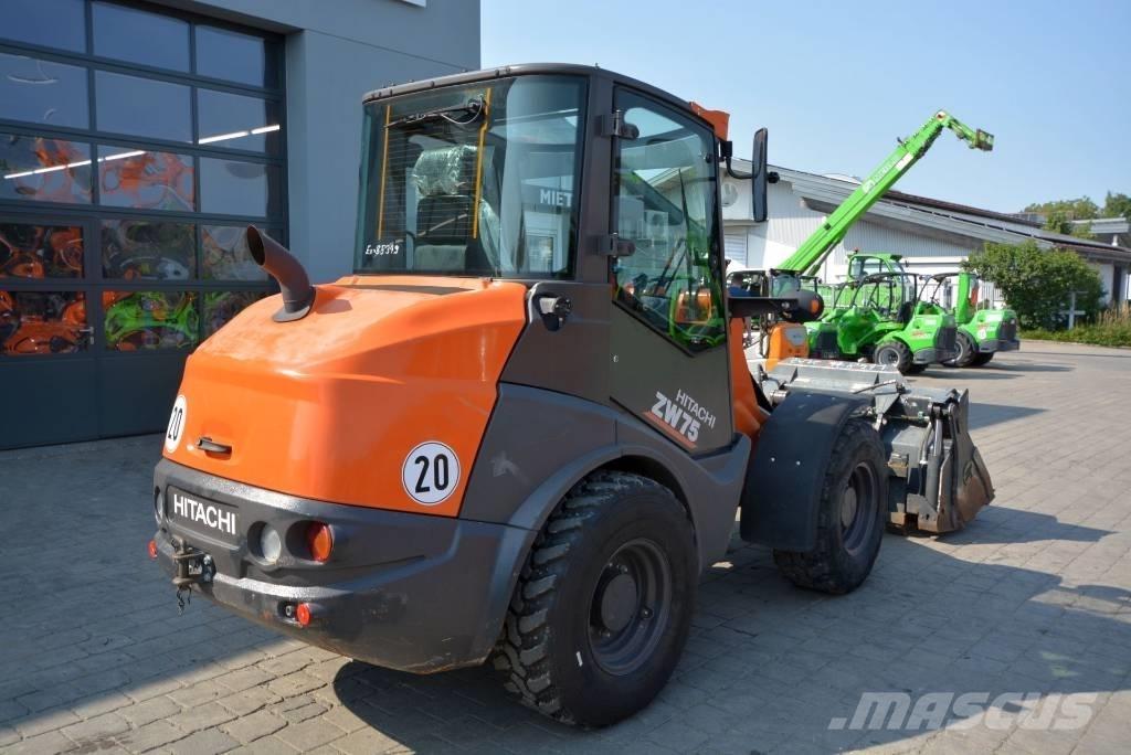 Hitachi ZW 75-6 Cargadoras sobre ruedas