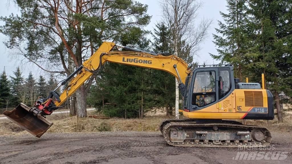 LiuGong CLG 915 E Excavadoras de cadenas