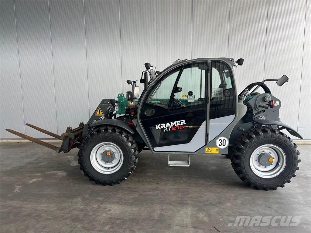 Kramer KT 276 Plataformas de trabajo telescópica