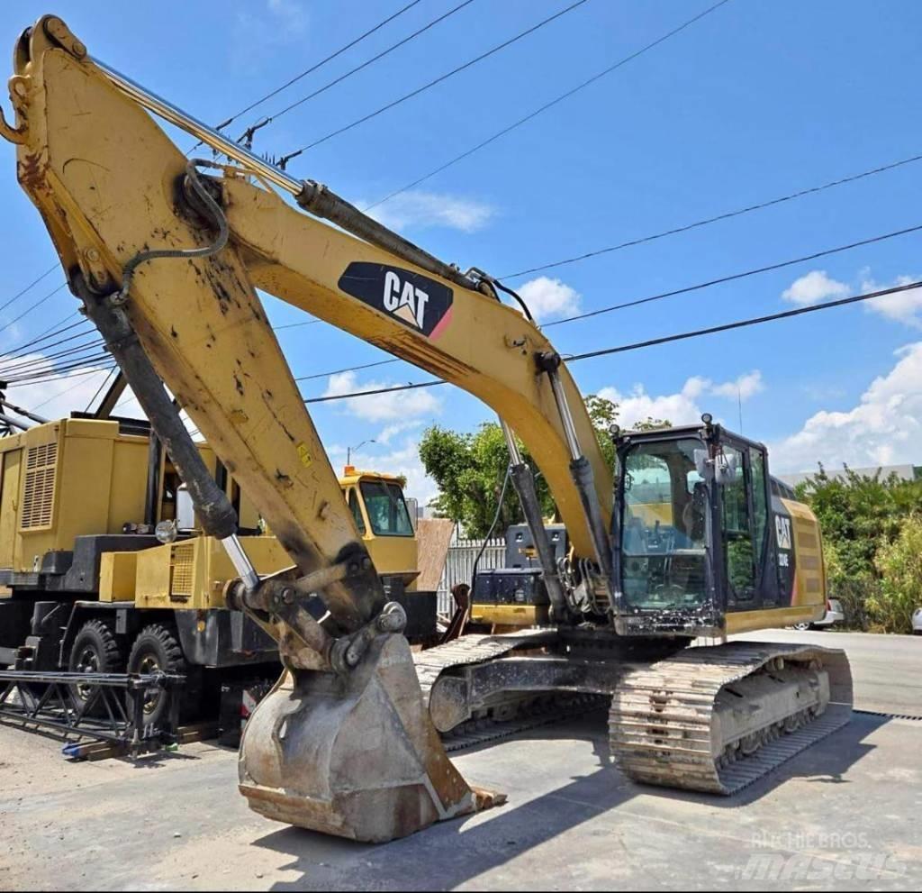 CAT 324 EL Excavadoras de cadenas