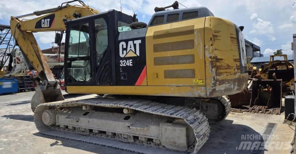 CAT 324 EL Excavadoras de cadenas