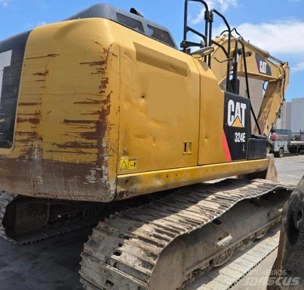 CAT 324 EL Excavadoras de cadenas