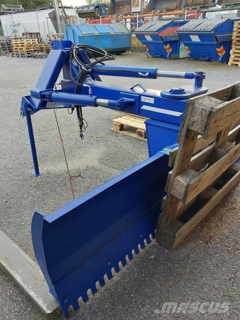 Esko 250 H 2 Rastras para caminos