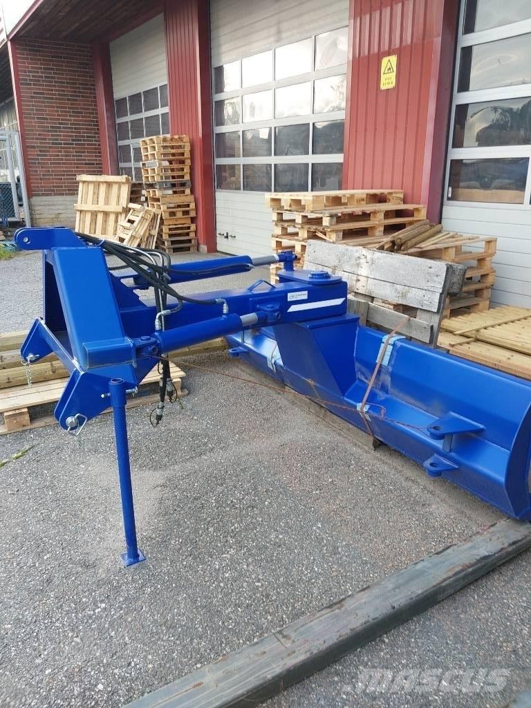 Esko 250 H 2 Rastras para caminos