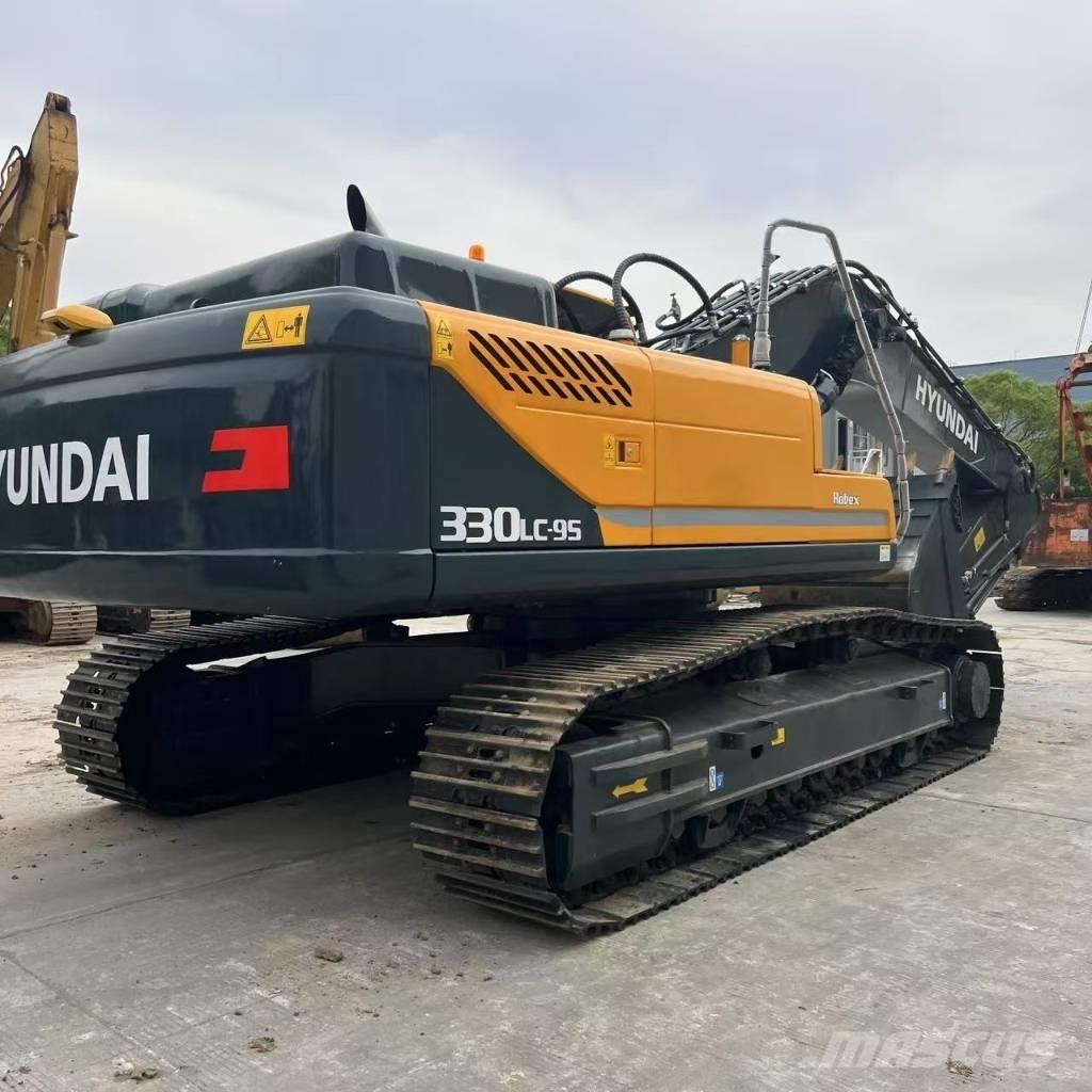Hyundai R330LC-9T Excavadoras de cadenas
