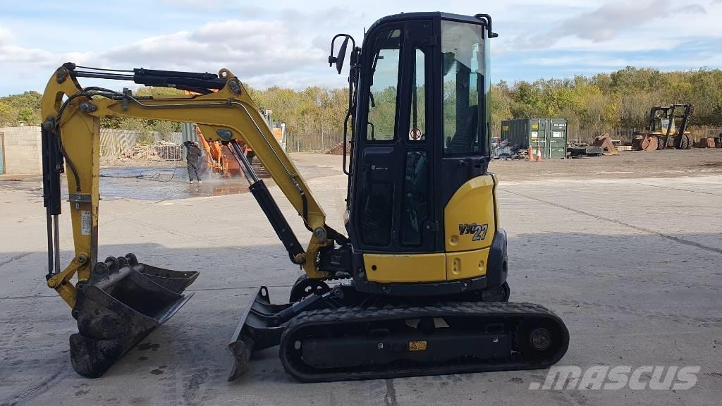 Yanmar VIO 27-6 Mini excavadoras < 7t