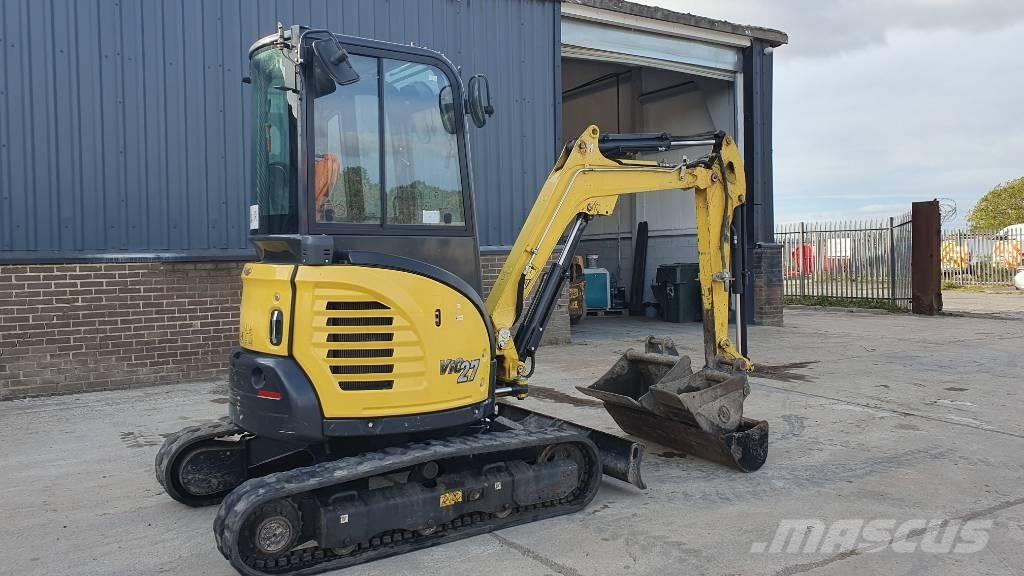 Yanmar VIO 27-6 Mini excavadoras < 7t