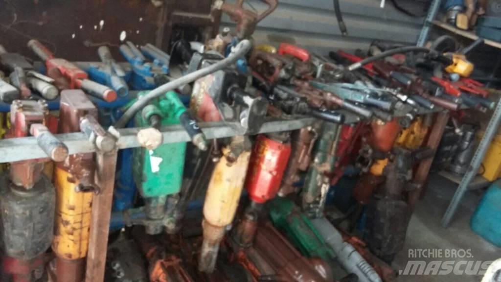 Atlas Copco TEX 250 Martillos hidráulicos