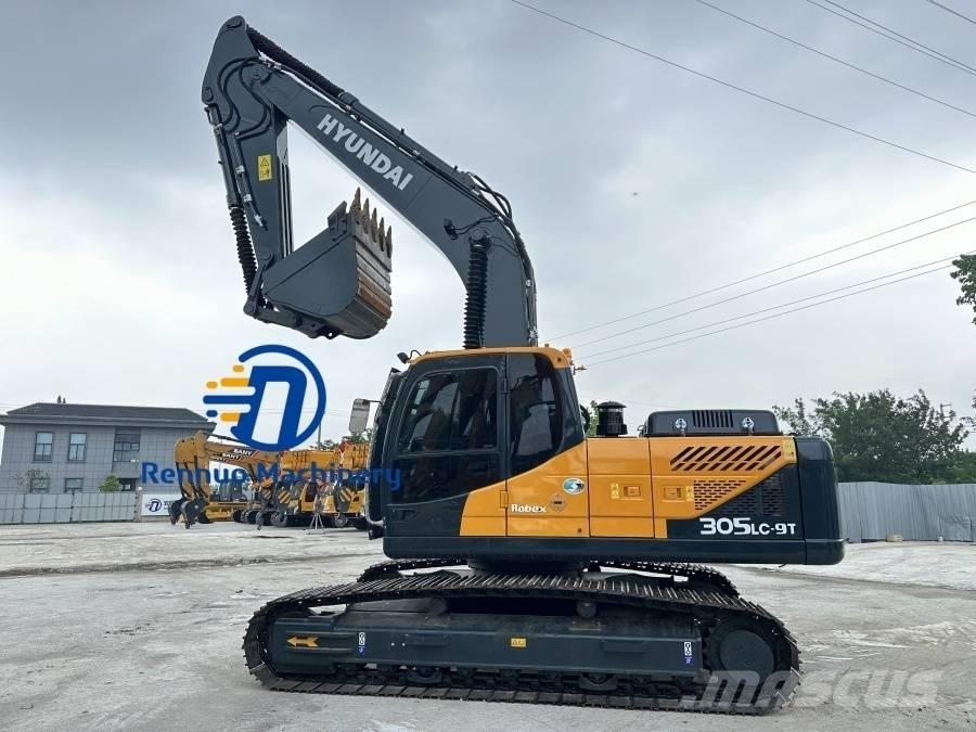 Hyundai R305LC-9T Excavadoras de cadenas