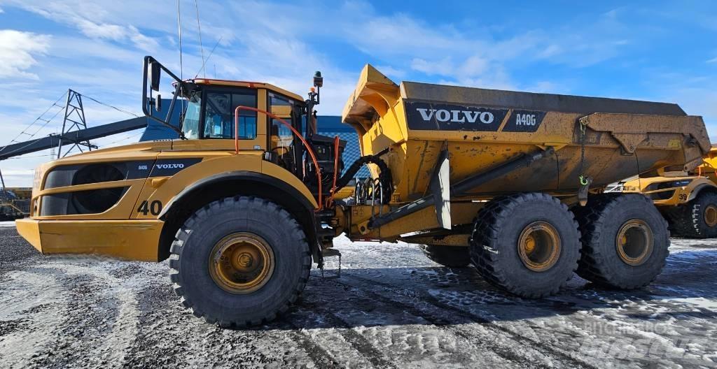 Volvo A 40 G Dúmpers articulados