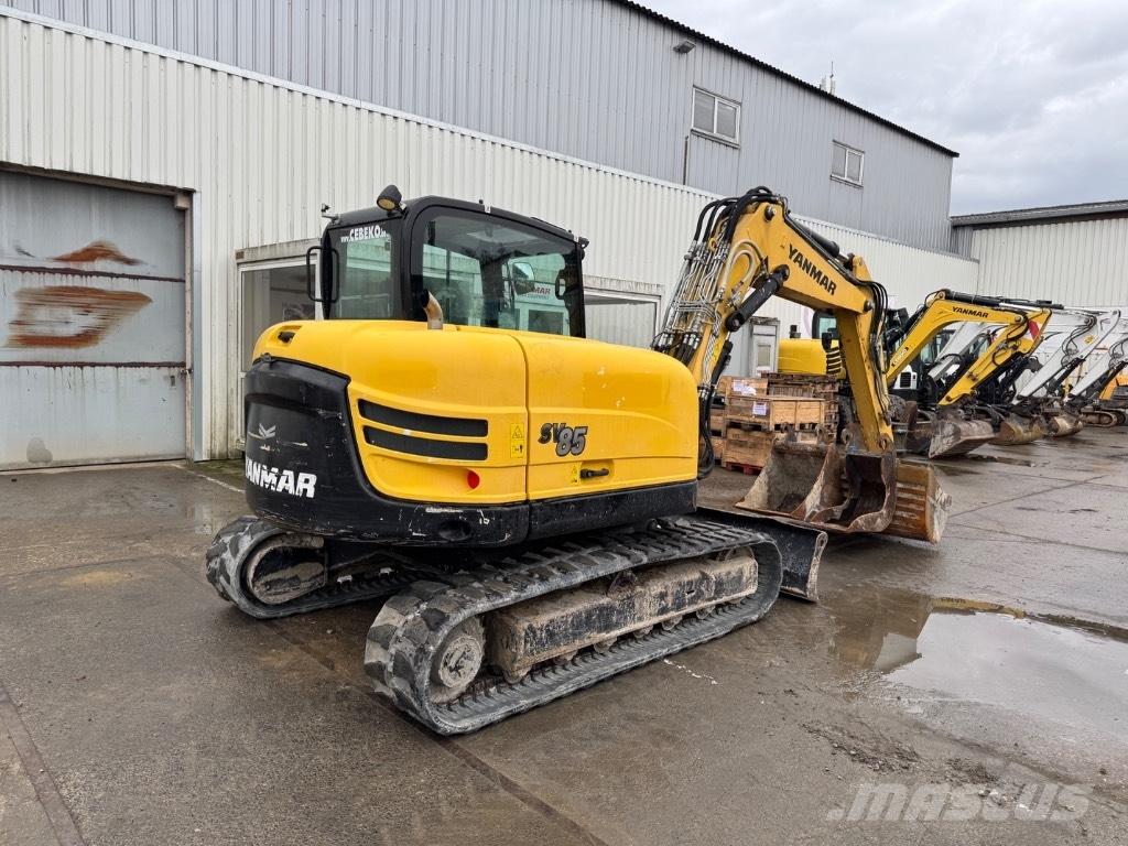 Yanmar SV85 (40288) Excavadoras 7t - 12t
