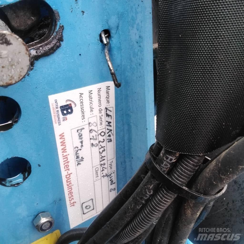 Lemken Juwel 8 Arados reversibles suspendidos