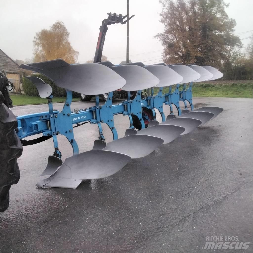 Lemken Juwel 8 Arados reversibles suspendidos