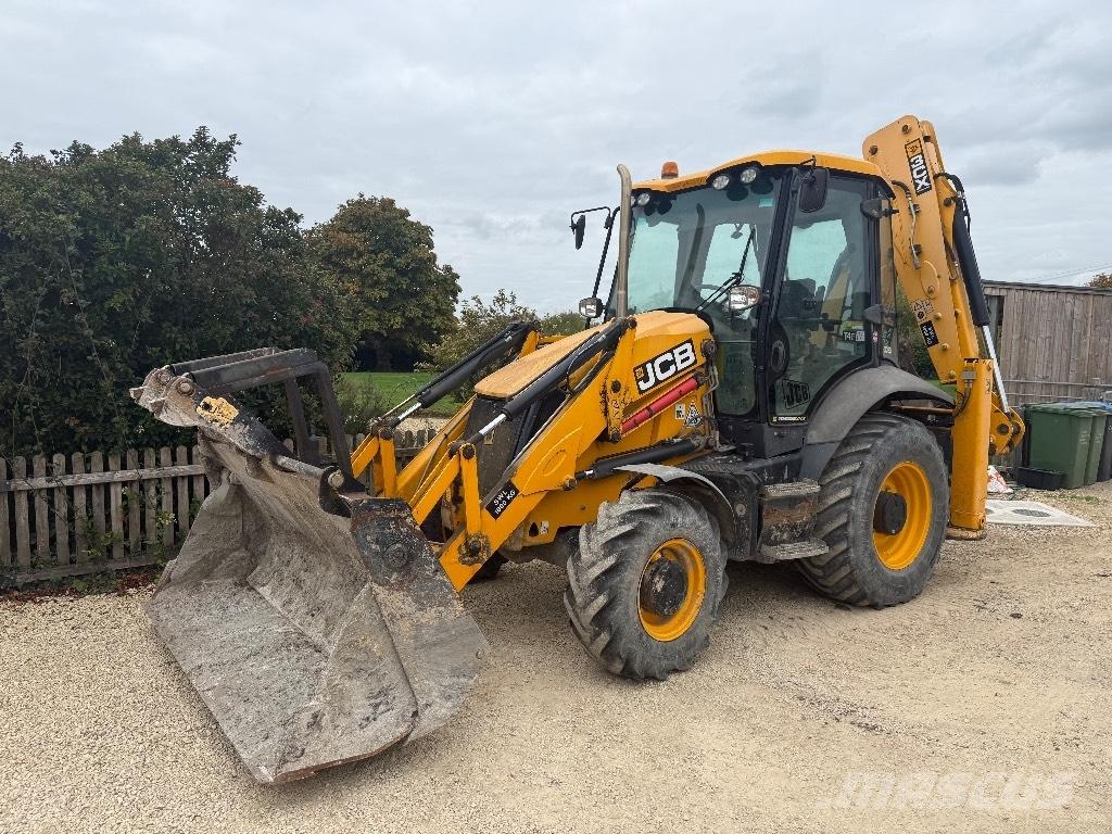 JCB 3 CX SM Retrocargadoras