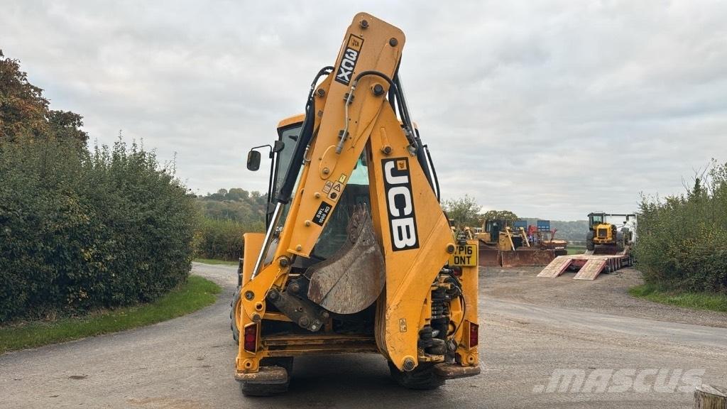 JCB 3 CX SM Retrocargadoras