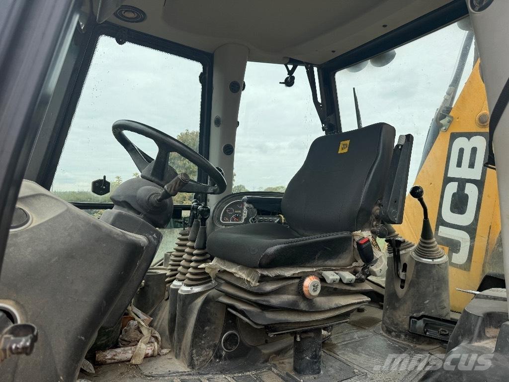 JCB 3 CX SM Retrocargadoras