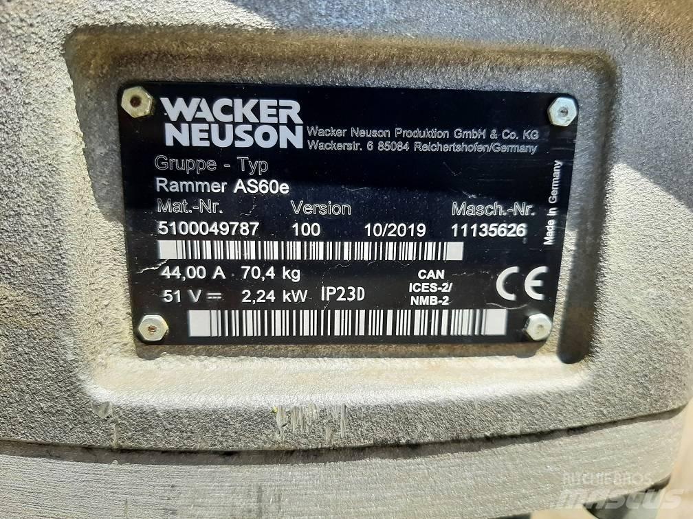 Wacker Neuson AS60e Pisones compactadores