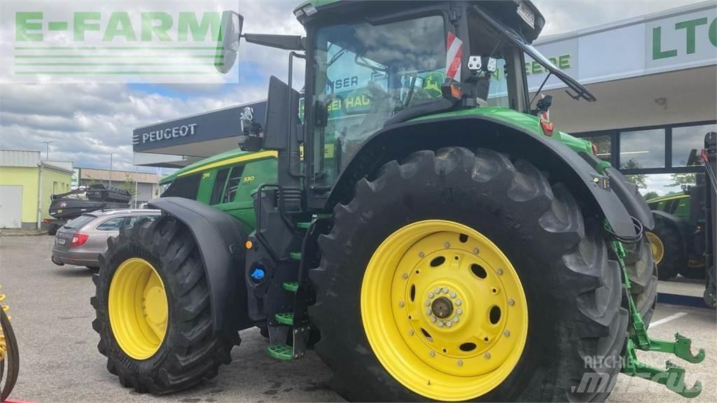 John Deere 7R 330 Tractores