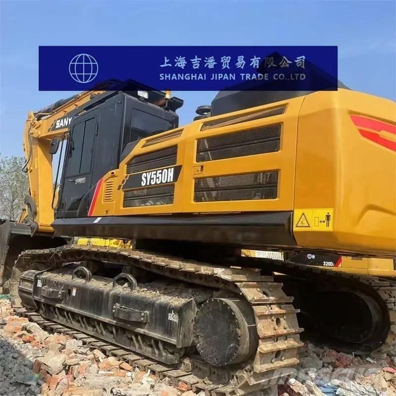 Sany SY 550 H Excavadoras de cadenas