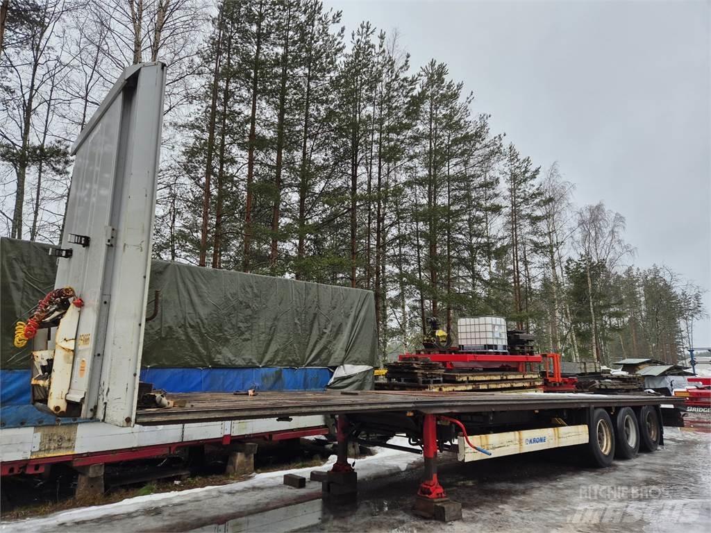 Krone Profi Liner Semirremolques de plataformas planas/laterales abatibles