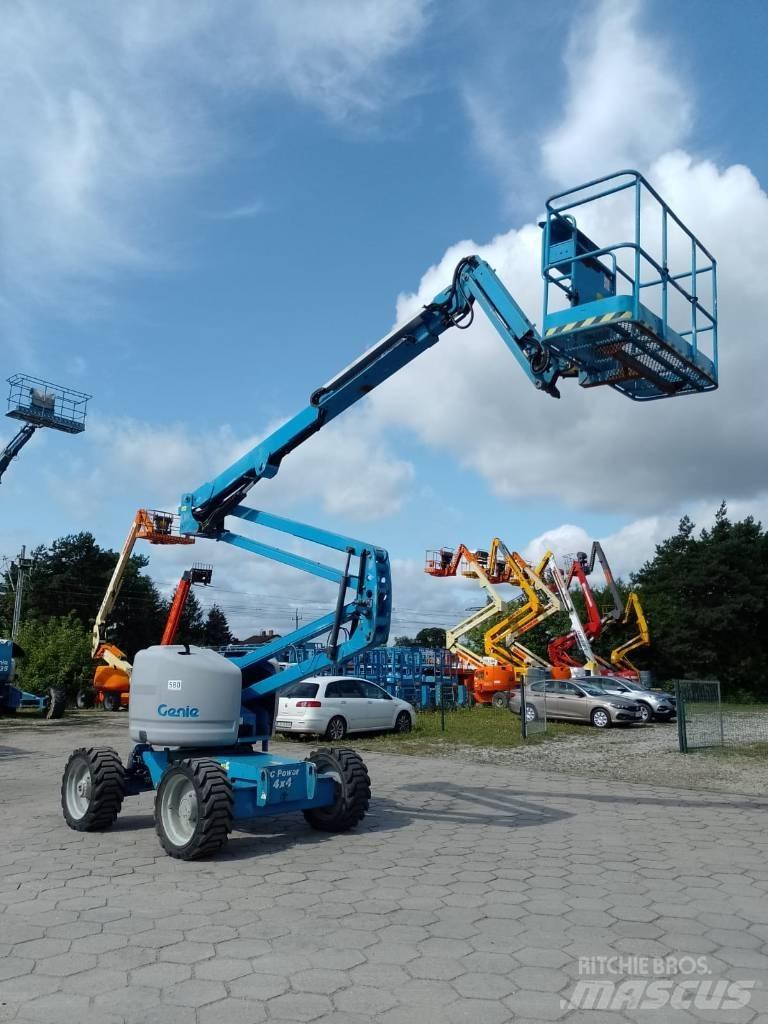 Genie Z 51/30 J RT Plataforma de trabajo articulada