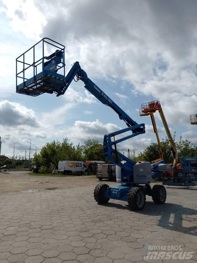 Genie Z 51/30 J RT Plataforma de trabajo articulada