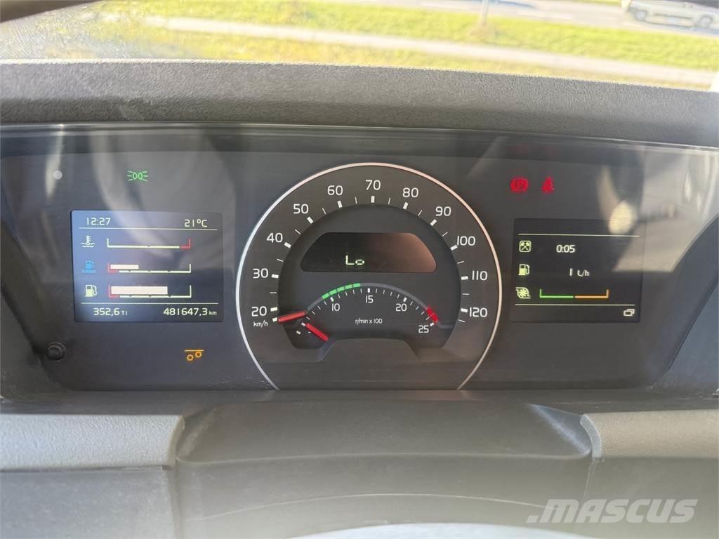 Volvo FH 500 8X4 Camiones polibrazo