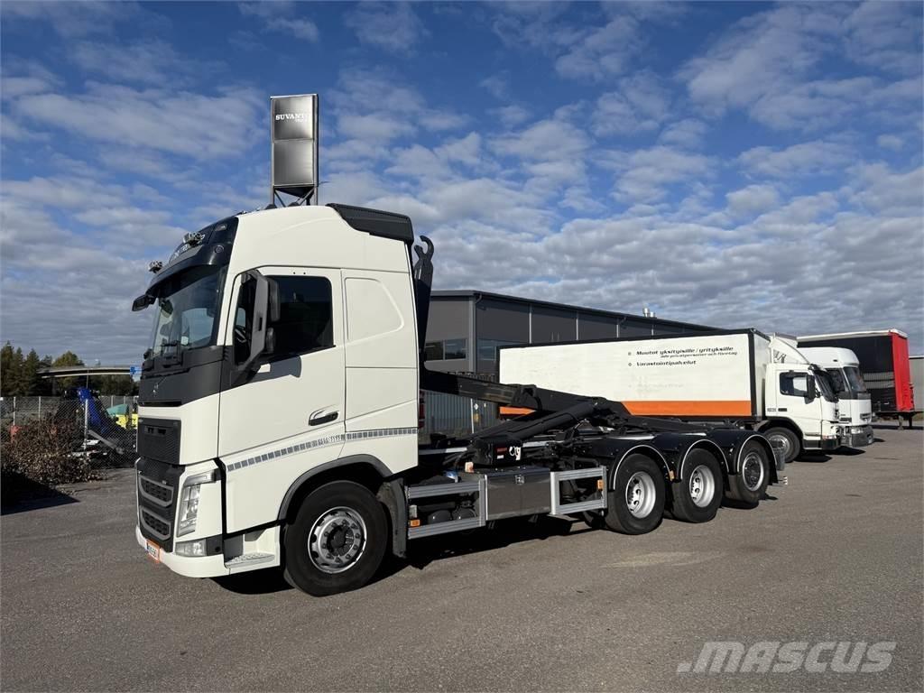 Volvo FH 500 8X4 Camiones polibrazo