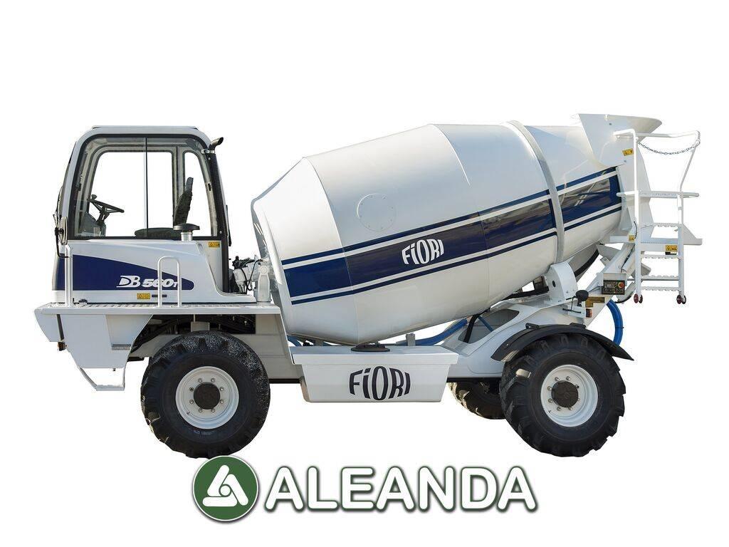 Fiori DB 560 T Mezcladoras de cemento y hormigón
