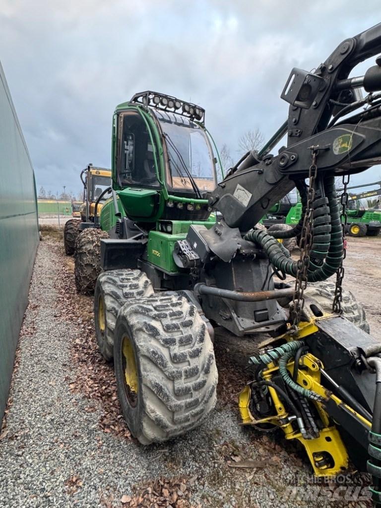 John Deere 1070G Cosechadoras