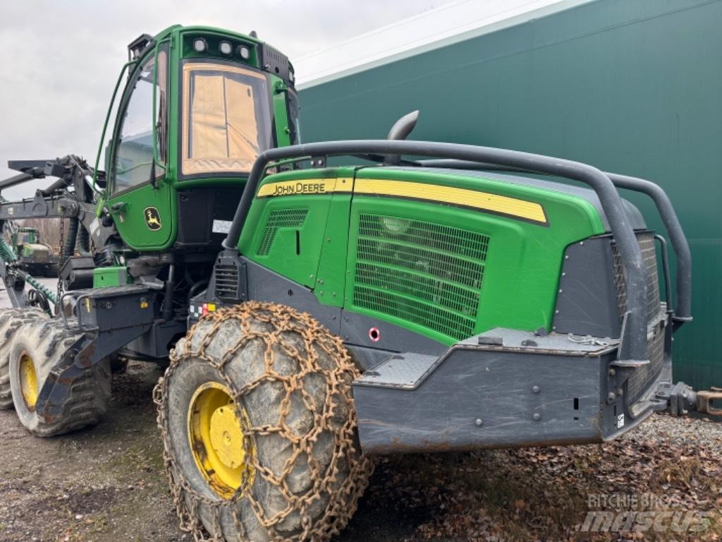 John Deere 1070G Cosechadoras
