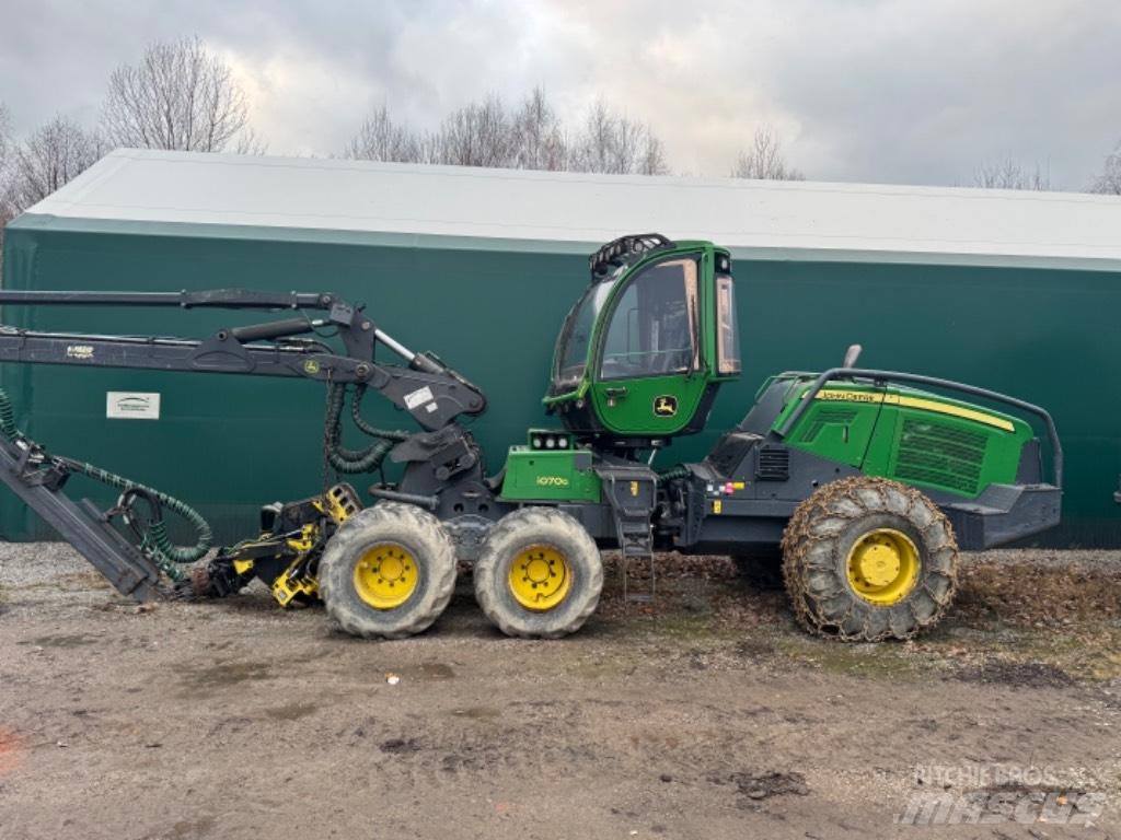 John Deere 1070G Cosechadoras