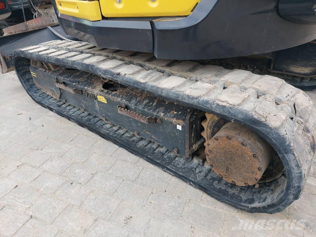 Yanmar SV 100 Excavadoras 7t - 12t