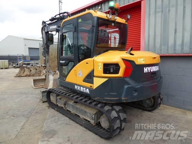 Hyundai HX 85 A Excavadoras 7t - 12t