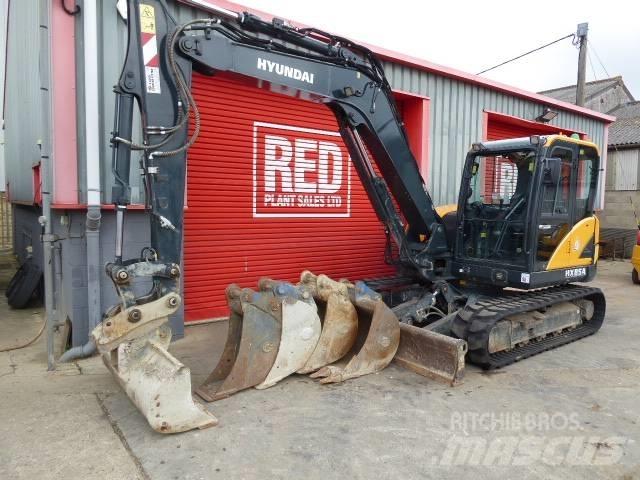 Hyundai HX 85 A Excavadoras 7t - 12t