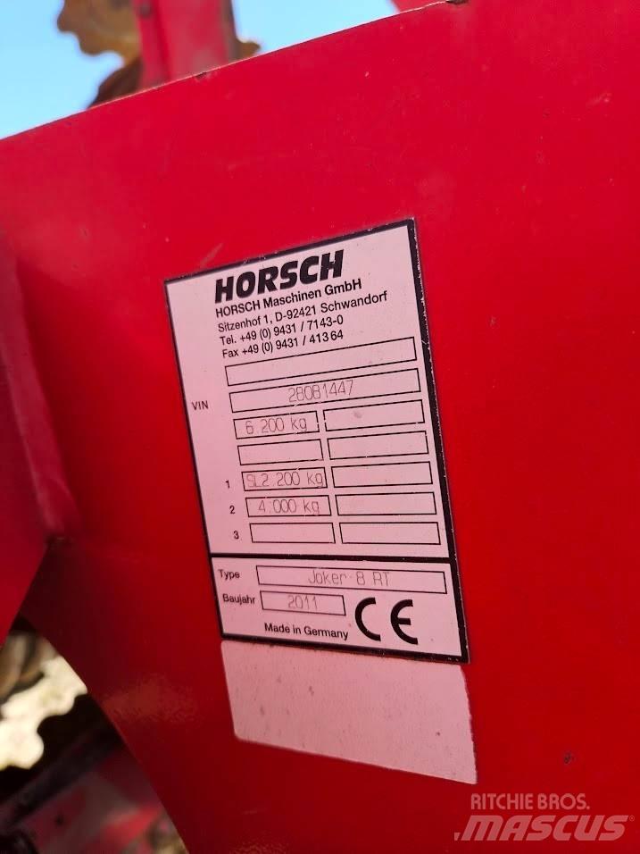 Horsch Joker 8 RT Gradas de discos