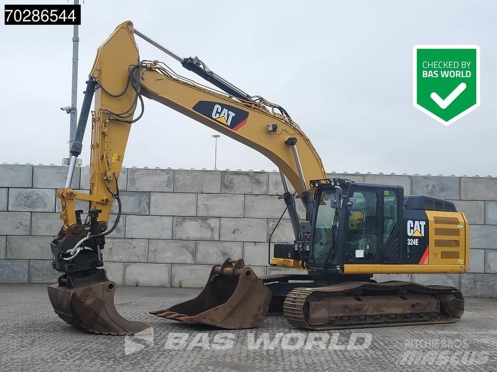 CAT 324 EL Excavadoras de cadenas