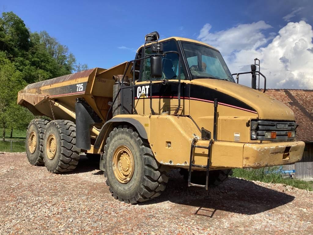 CAT 725 Dúmpers articulados