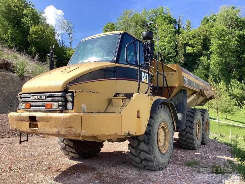CAT 725 Dúmpers articulados