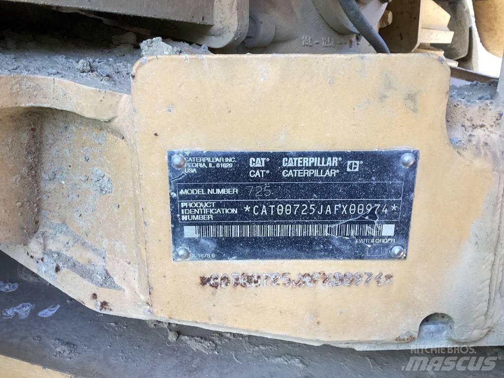 CAT 725 Dúmpers articulados