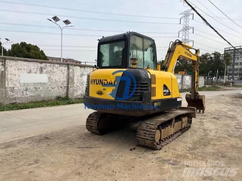 Hyundai 60 Mini excavadoras < 7t