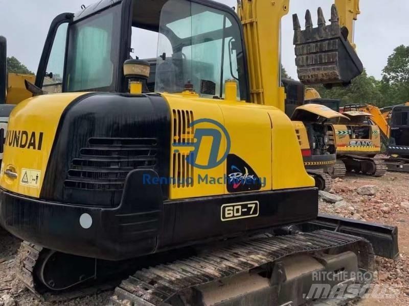 Hyundai 60 Mini excavadoras < 7t