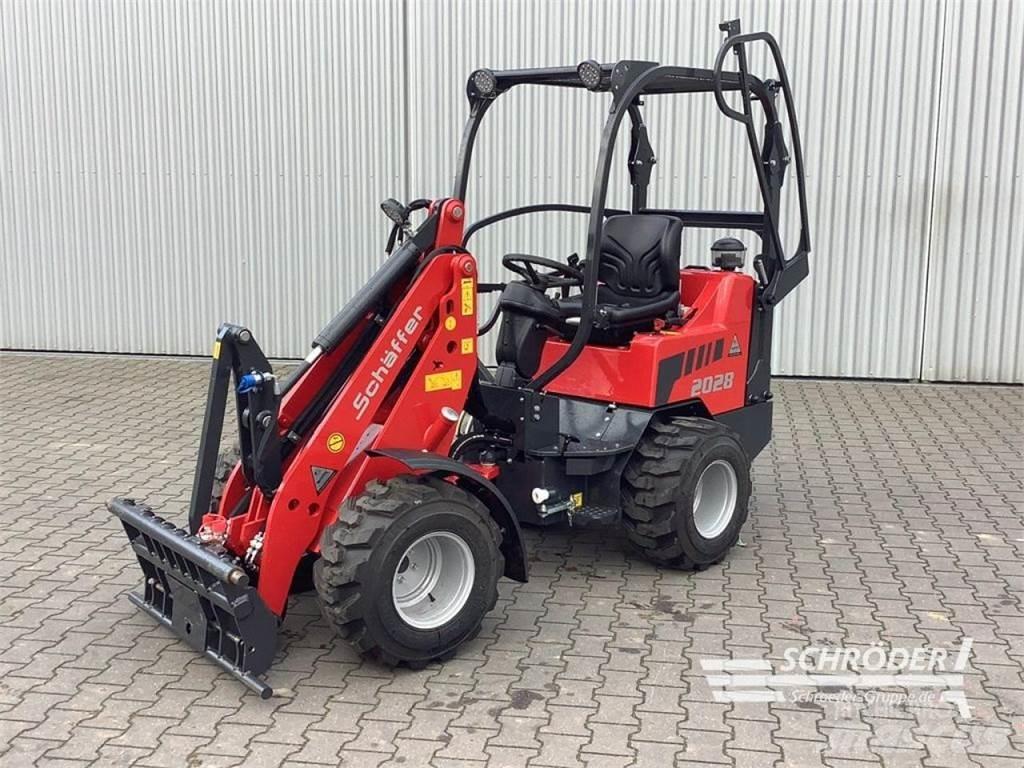 Schäffer 2028-2 Palas cargadoras