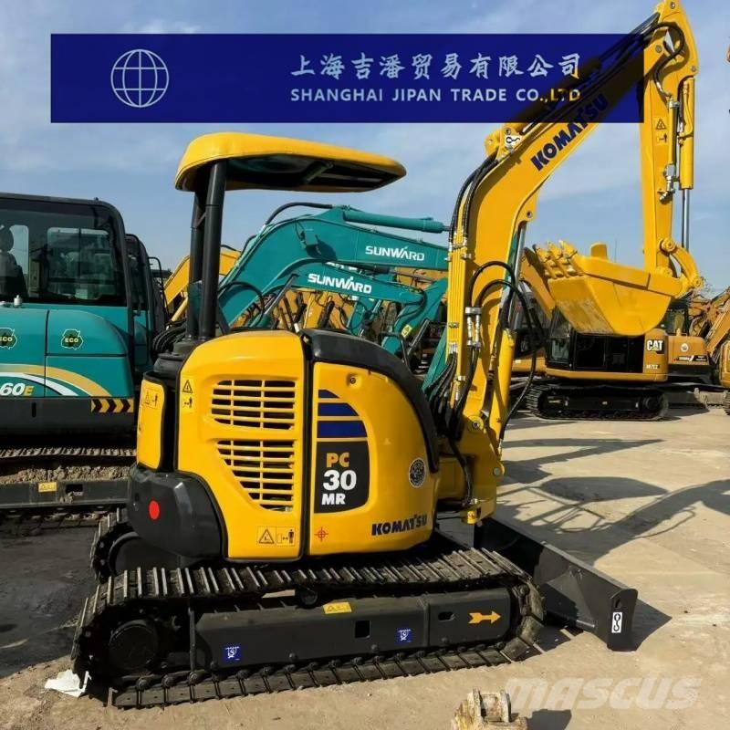 Komatsu PC 30 MR Mini excavadoras < 7t