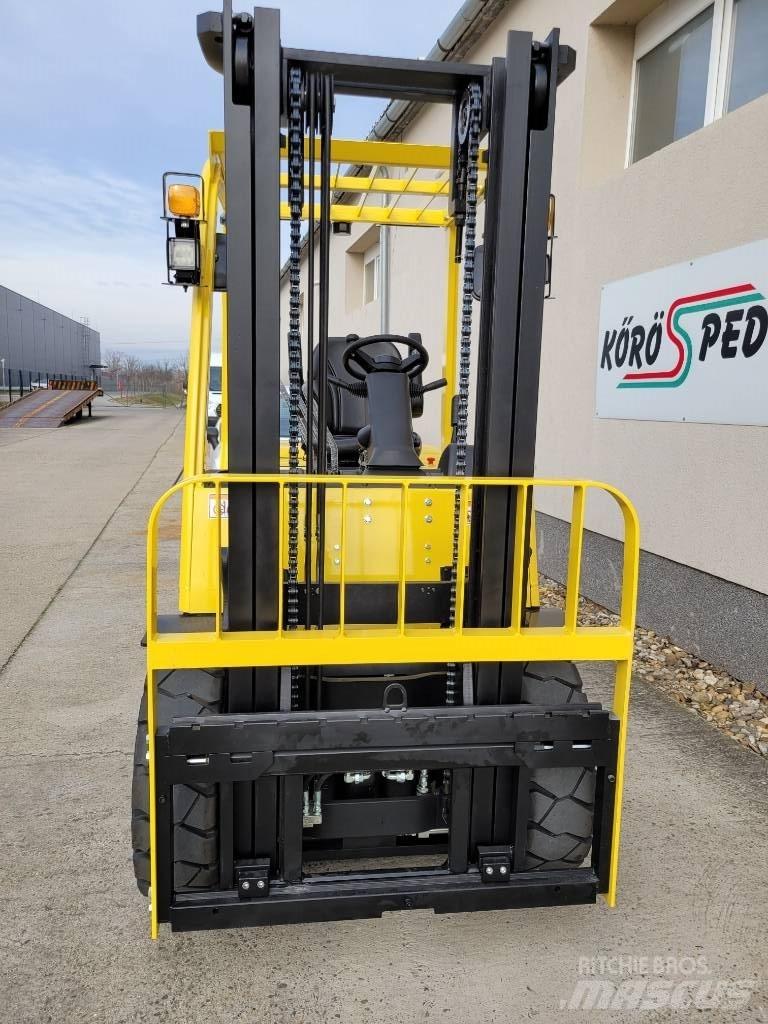 Hyster H 3.0 UT Carretillas diesel