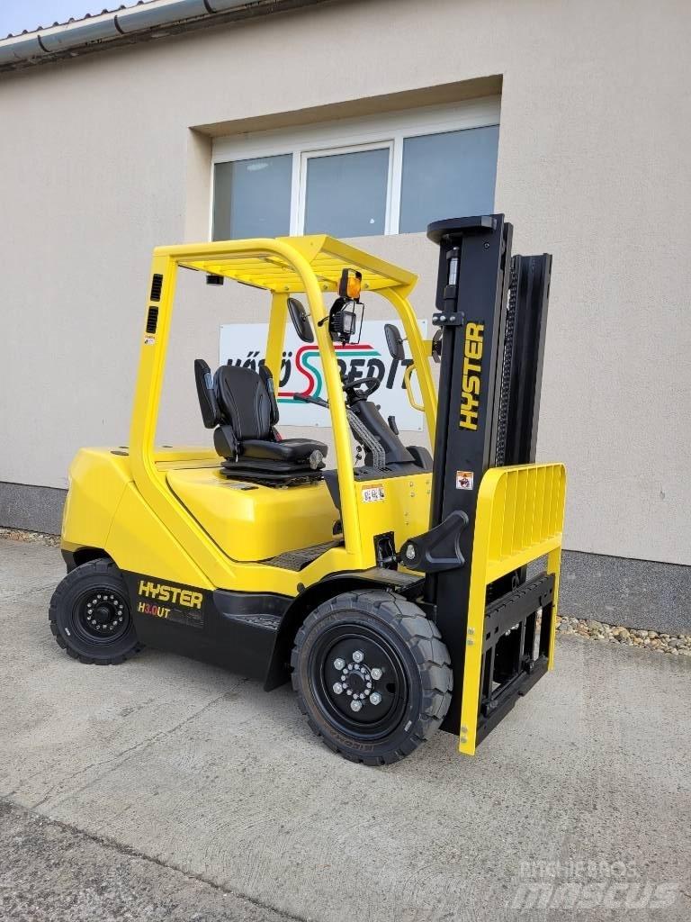 Hyster H 3.0 UT Carretillas diesel