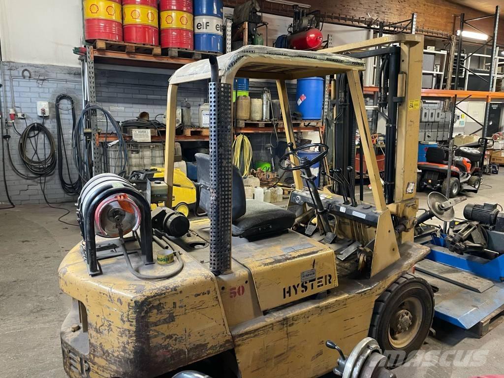 Hyster H 50 XL Carretillas LPG