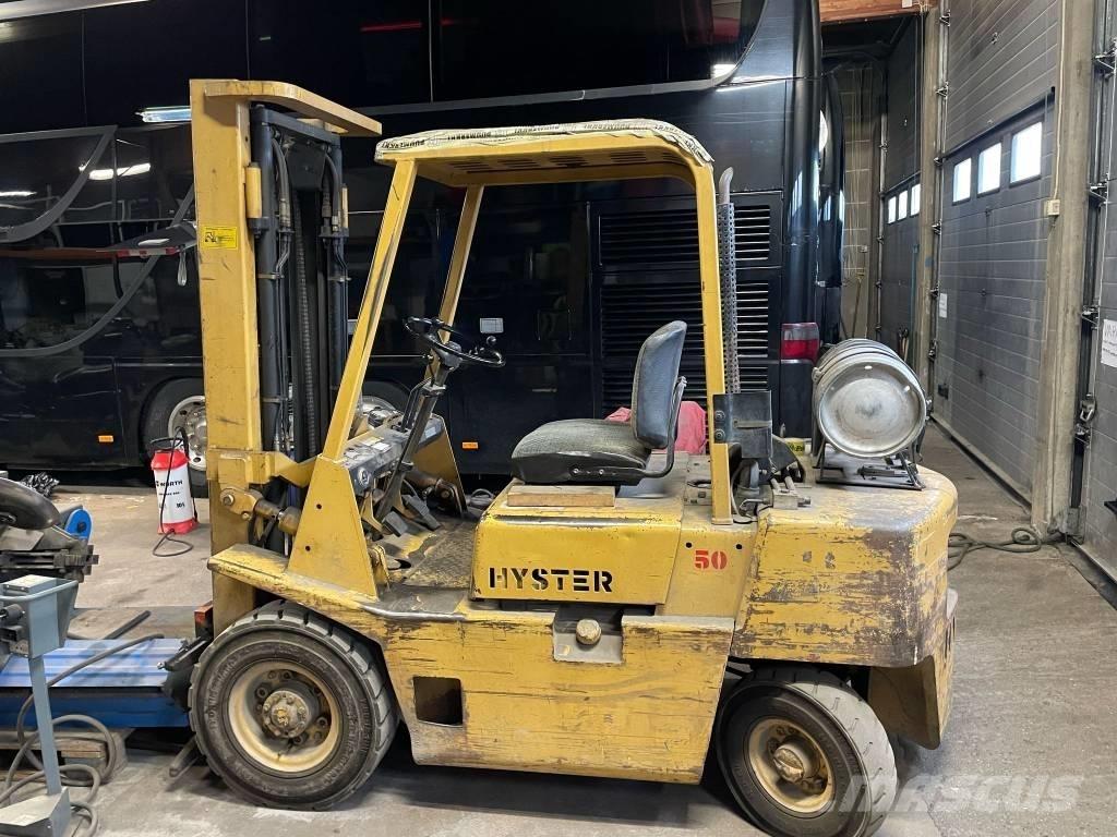 Hyster H 50 XL Carretillas LPG